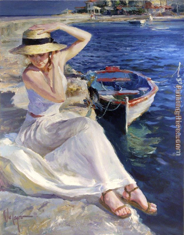 Vladimir Volegov At Water's Edge